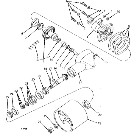 John Deere NIEDRIGER