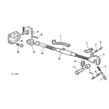 John Deere BRACKET