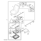 John Deere SEAT SUSPENSION