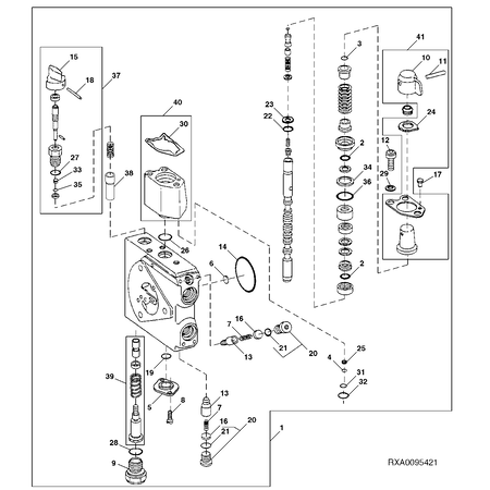 John Deere SICHERUNGSRING