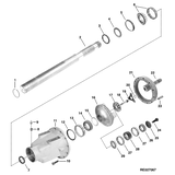 John Deere BEARING CONE