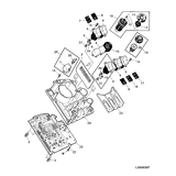 John Deere ZEKERINGSPLAAT