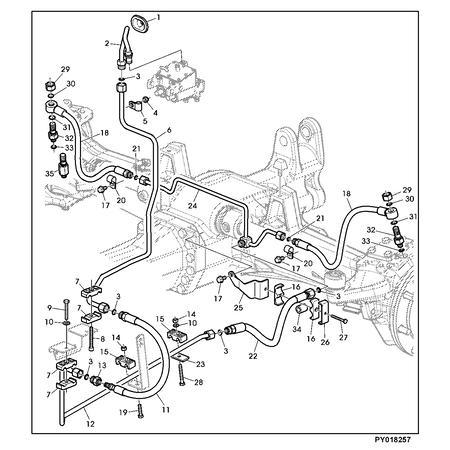 John Deere FITTING