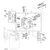 John Deere HOUSING