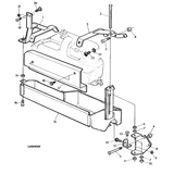 John Deere ABSTANDSHALTER