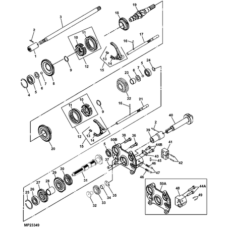 John Deere COMPRESSION SPRING