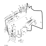 John Deere WIPER ARM