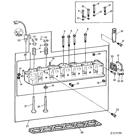 John Deere KOPPAKKING