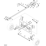 John Deere UNIVERSAL JOINT