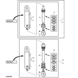 John Deere DICHTUNGSSATZ