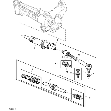 John Deere BALL JOINT