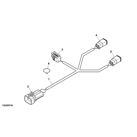 John Deere PLUG HOUSING