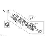 John Deere CRANKSHAFT REMAN