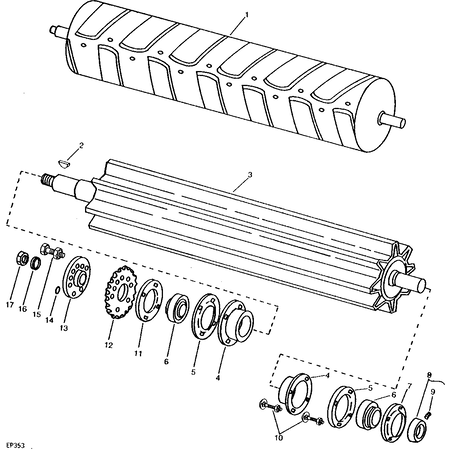 John Deere KUGELLAGER