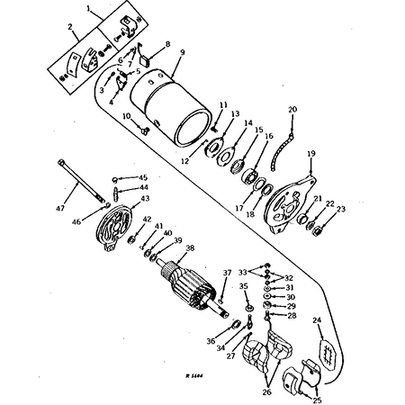 John Deere SCREW