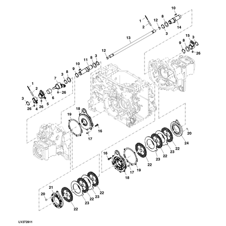 John Deere WASHER