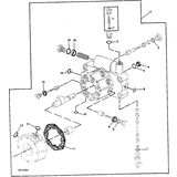 John Deere AFDICHTING