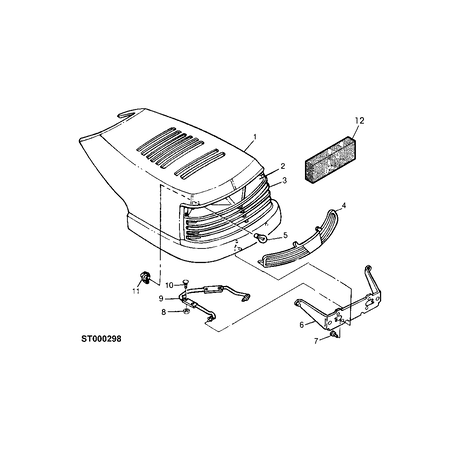 John Deere BOLT(603616SLOTB)