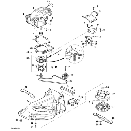 John Deere CLUTCH