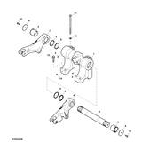 John Deere ARM ANHEBEN