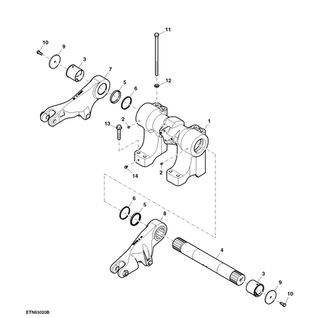 John Deere LIFT ARM