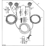 John Deere MOER 1/2 UNF