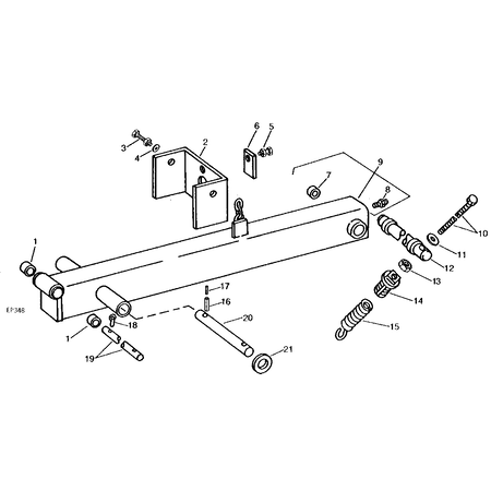 John Deere SPRING PIN