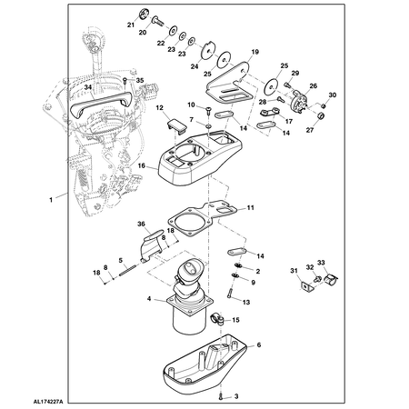 John Deere ACTUATOR