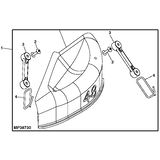 John Deere GRASS MULCHING ATTACHMENT