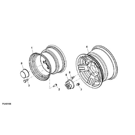 John Deere WHEEL