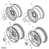 John Deere TIRE