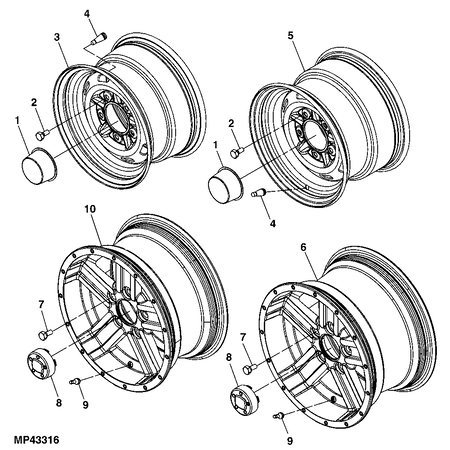 John Deere TIRE