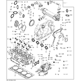 John Deere DICHTUNG