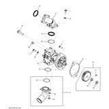 John Deere PUMPE REPARATURSATZ