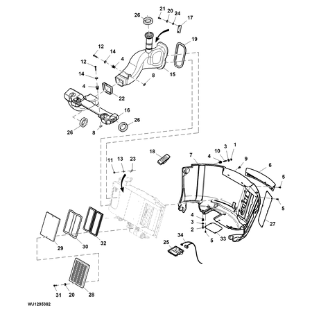 John Deere SLUITRING