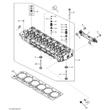 John Deere CYLINDER HEAD