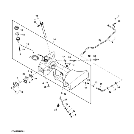 John Deere ADAPTER