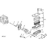 John Deere GASKET