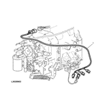 John Deere WIRING HARNESS