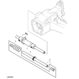 John Deere HYDRAULIC CYLINDER