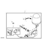 John Deere LICHT-SET