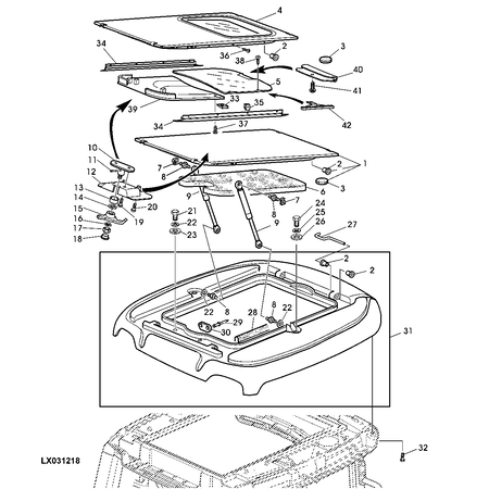 John Deere PAD