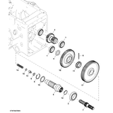 John Deere SLUITRING