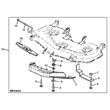 John Deere MULCHSATZ 48"