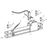 John Deere EXTENSION SPRING