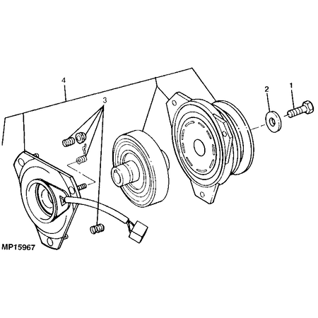 John Deere CLUTCH