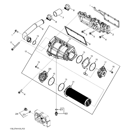 John Deere FITTING PLUG