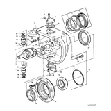 John Deere FÜLLSCHEIBE-0,6 MM