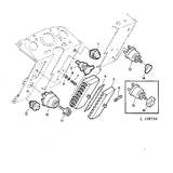 John Deere STARTSCHALTER