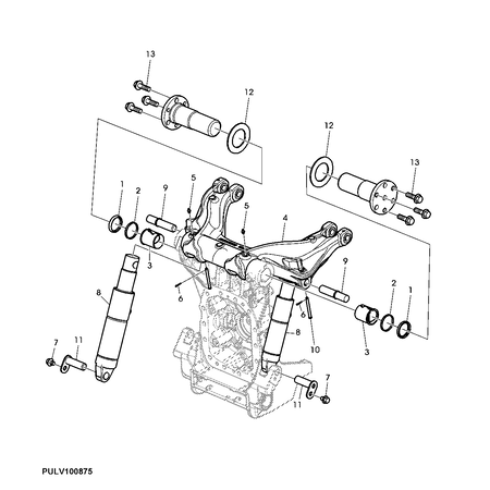 John Deere BUCHSE